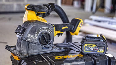 DEWALT dévoile sa première rainureuse à béton sur batterie XR FLEXVOLT 54V DCG200