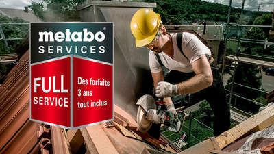 Full Service Metabo : une assurance complète pour protéger vos outils