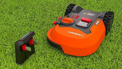 Test complet et avis du robot tondeuse Worx Landroird M WR142E