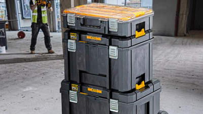 Coffret TSTAK IP54 grande contenance DEWALT