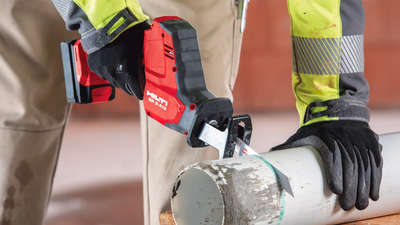 Scie sabre sans fil SR2A12 Hilti brushless