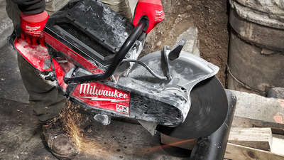 découpeuse béton sans fil MXF COS350 Milwaukee