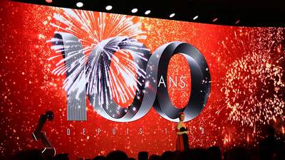 Anniversaire FACOM 100 ans au musée du Louvre 2018