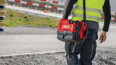 Test et avis de l'aspirateur de chantier VC 5-A22 Hilti prix pas cher