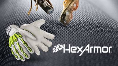 Gants de protection HexArmor