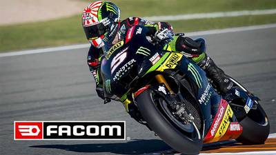 FACOM : sponsor officiel du Moto GP 2018