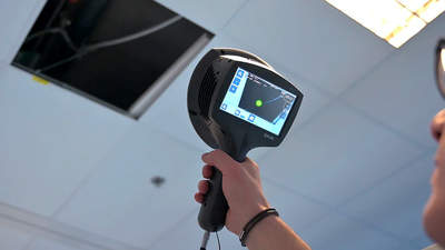 caméra d’imagerie acoustique industrielle FLIR Si124