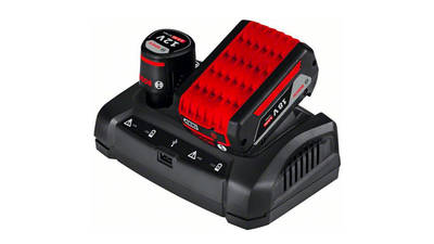 Chargeur rapide double slot GAX 18V-30 Bosch Professional