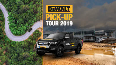Stand DEWALT pick-up tour 2019
