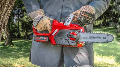 Tronçonneuse sans fil EINHELL GE-LC 18 Li Kit Power X-change pas cher