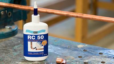 RC 50 de GEV pour raccorder des canalisations cuivre et laiton sans soudures