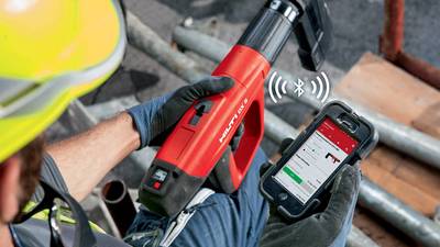 Cloueur à poudre Bluetooth Hilti DX 5