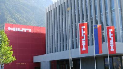 Anniversaire Hilti 75 ans