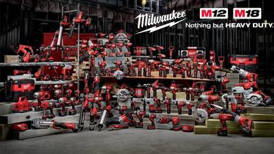 promotion pack nrj milwaukee batterie M12 offerte