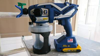 Graco ultra max 17p258 clearance