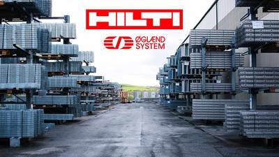 HILTI rachète le groupe OGLAEND SYSTEM