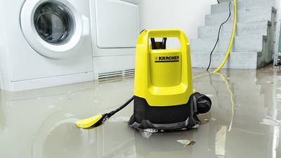 test et avis pompe évacuation Karcher SP 5 Dirt 16455030 pas cher