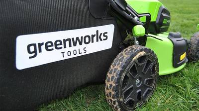 Test et avis de la tondeuse à gazon GD60LM51SP GREENWORKS 2502907