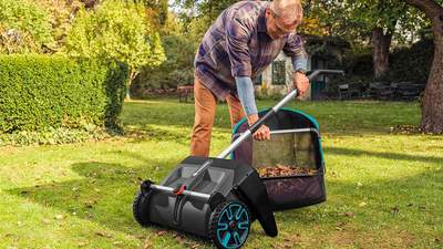 Test et avis collecteur de feuilles et d’herbe 3565-20 GARDENA