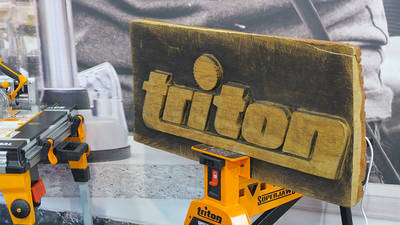 Test et avis sur l'outillage Triton powertools Batimat 2017