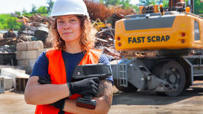 analyseur de métaux XRF portable X-550 Pb SciAps
