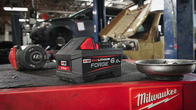 batterie Forge M18 FB6 Milwaukee 