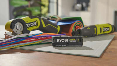 Gamme USB Lithium 4V Ryobi 