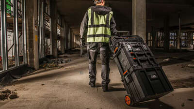 Nouvelle gamme de rangement QUICKSTACK AEG