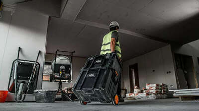Gamme de rangement Quickstack AEG 
