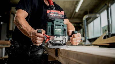 Défonceuse sans fil OFV 18 LTX BL 12 Metabo 