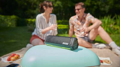 enceinte USB Lithium Bluetooth RS4-120G Ryobi
