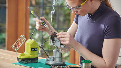 fer à Souder sans fil 18V ONE+ RSI18 Ryobi