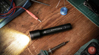 Lampe de poche rechargeable P7R Ledlenser 