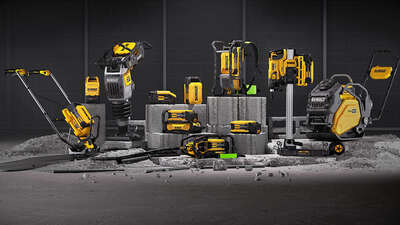 Nouveautés POWERSHIFT Dewalt 