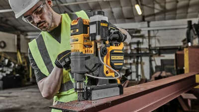 DCW600N-XJ  Affleureuse Dewalt - XR - sans fil - 18v BL 6-8mm