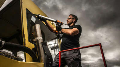 Pistolet silicone sans fil 18 V BKP18C3-600-0 AEG 