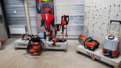 plateforme sans fil NURON HILTI 22 V 