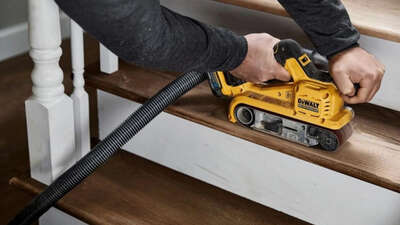 DCW210 : la nouvelle ponceuse excentrique sur batterie XR 18V DEWALT - Zone  Outillage