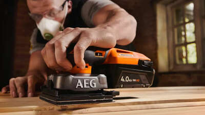 ponceuse vibrante sans fil BFS18SBL-14-0 4935498213 AEG