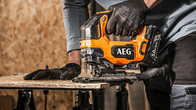 5 nouveaux outils compacts et performants qui viennent compléter la gamme PRO18V AEG