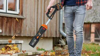 Agrafeuse / cloueuse sans fil WX840.9, WORX, 20 V (sans batterie)