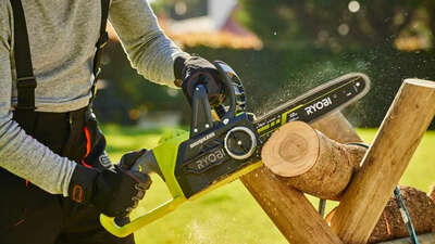 Tronçonneuse sans fil RCS18X3050F Ryobi Tronçonneuse sans fil RCS18X3050F Ryobi