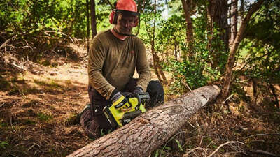 tronçonneuse sans fil RY36THCSX30A Ryobi