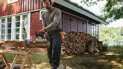 tronçonneuse thermique MS 182 STIHL