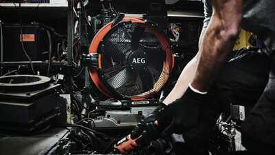 Ventilateur hybride Brushless 18 V BDF 18-0 AEG