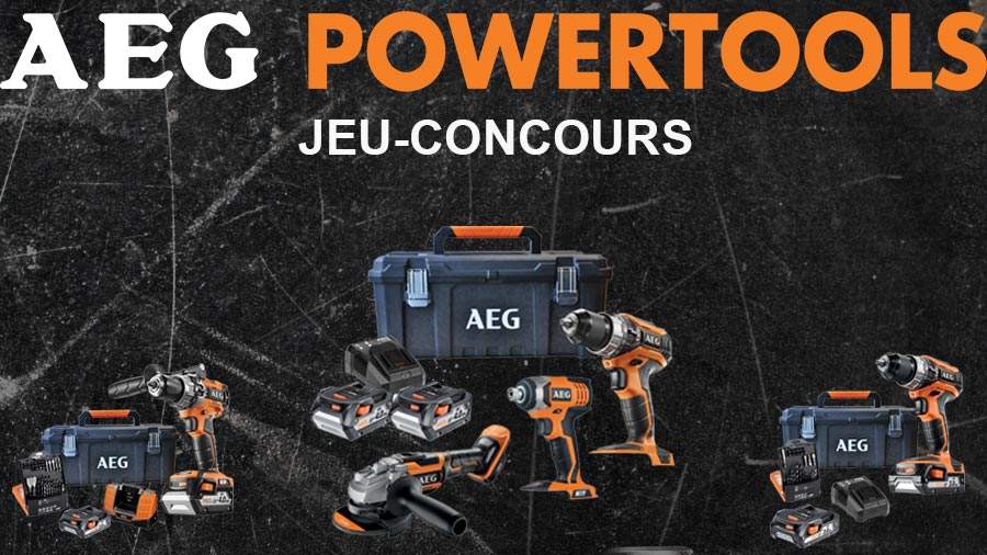 Outillage électroportatif AEG