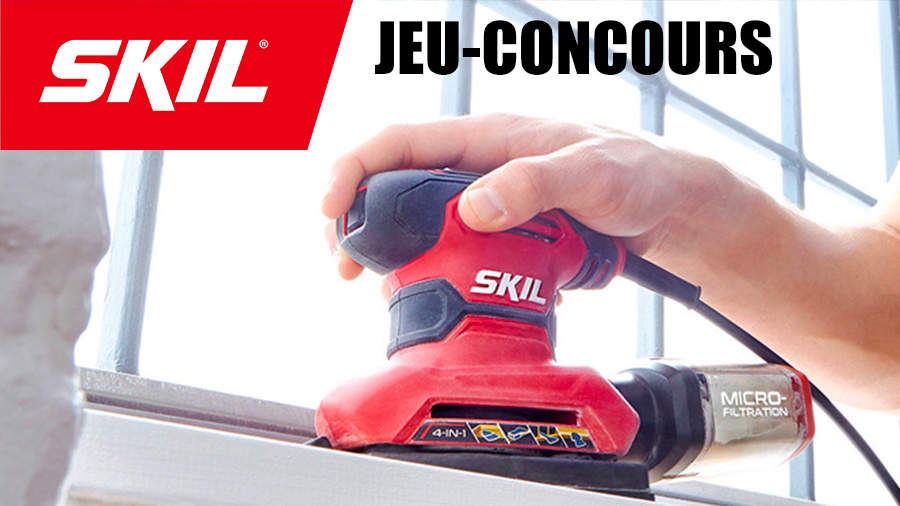 Jeu-concours outillage électroportatif SKIL