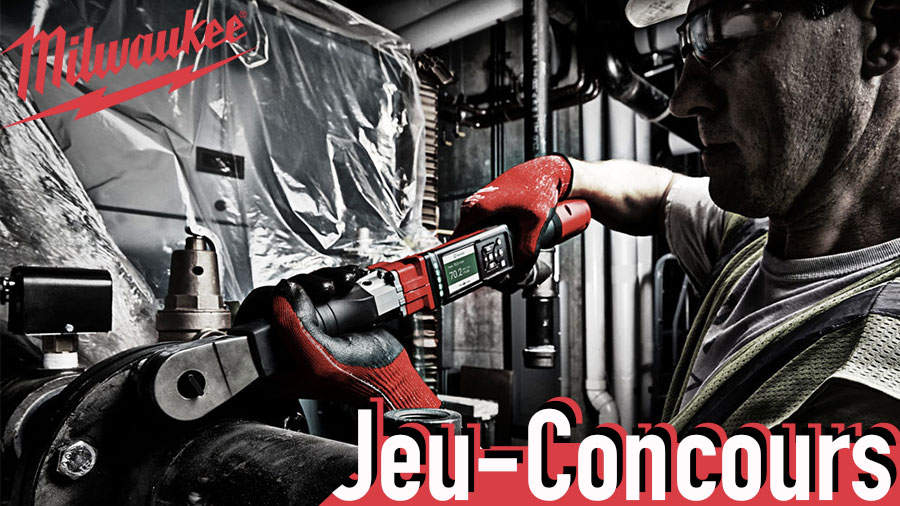 Jeu-concours outillage Milwaukee