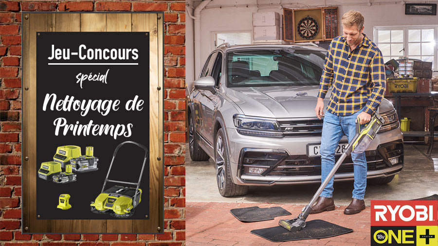 Jeu-concours outillage RYOBI avril 2020