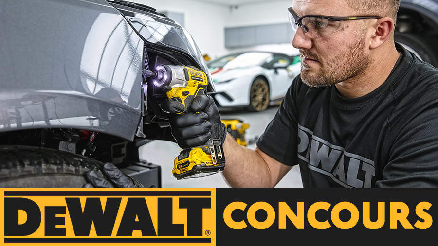 Jeu-concours DEWALT 12 Volts